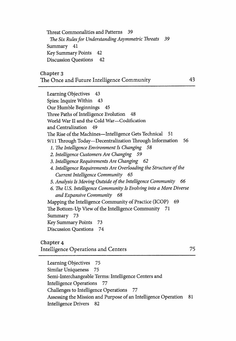 Preview page 8 of Intelligence Operations Understanding Data Tools People and Processes 1st Edition BY Erik Kleinsmith