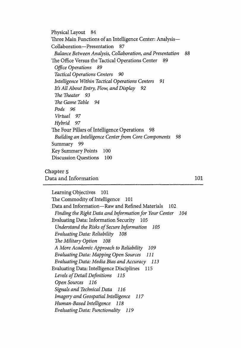 Preview page 9 of Intelligence Operations Understanding Data Tools People and Processes 1st Edition BY Erik Kleinsmith
