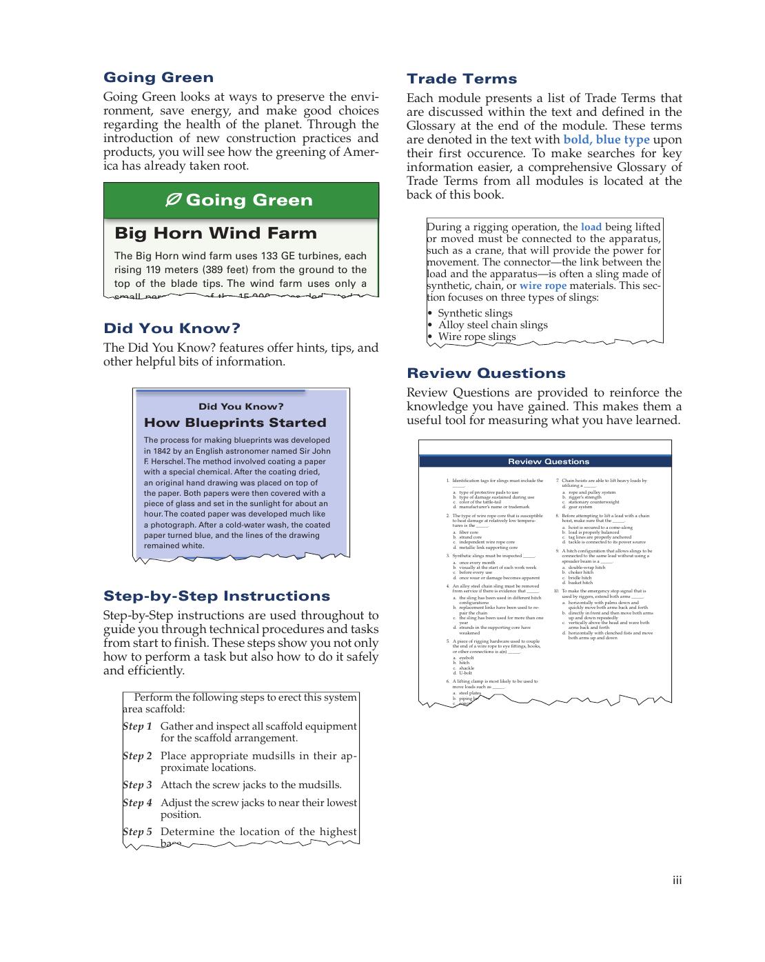 Preview page 6 of Pipefitting Level 3 4th Edition By NCCER