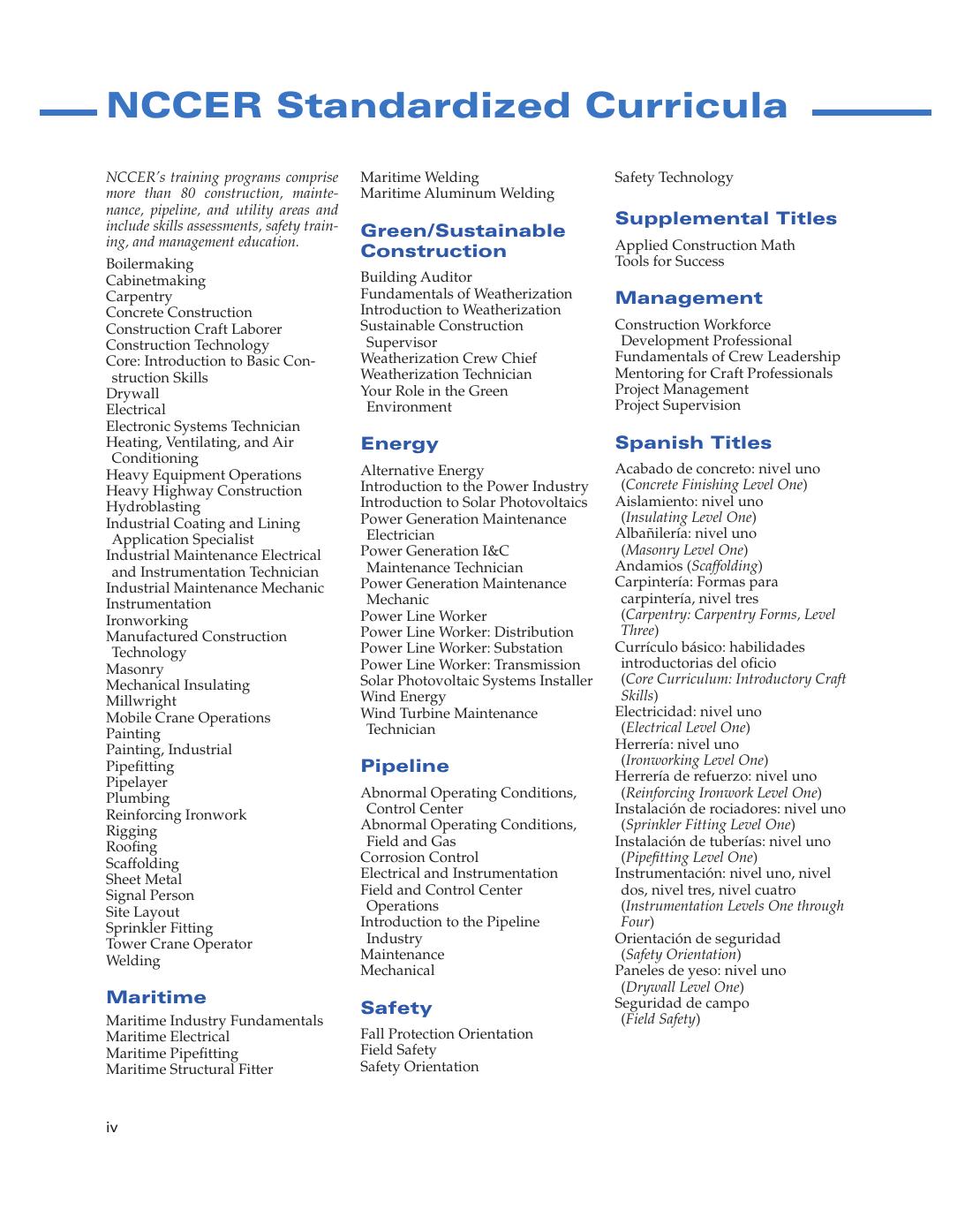 Preview page 7 of Pipefitting Level 3 4th Edition By NCCER