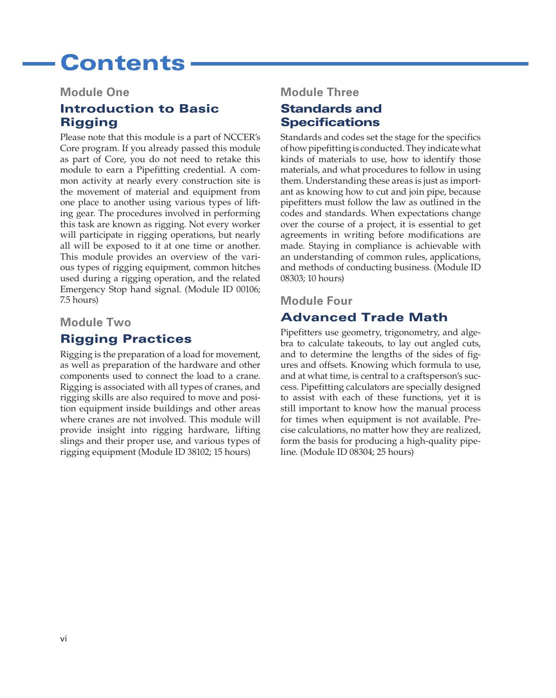 Preview page 9 of Pipefitting Level 3 4th Edition By NCCER