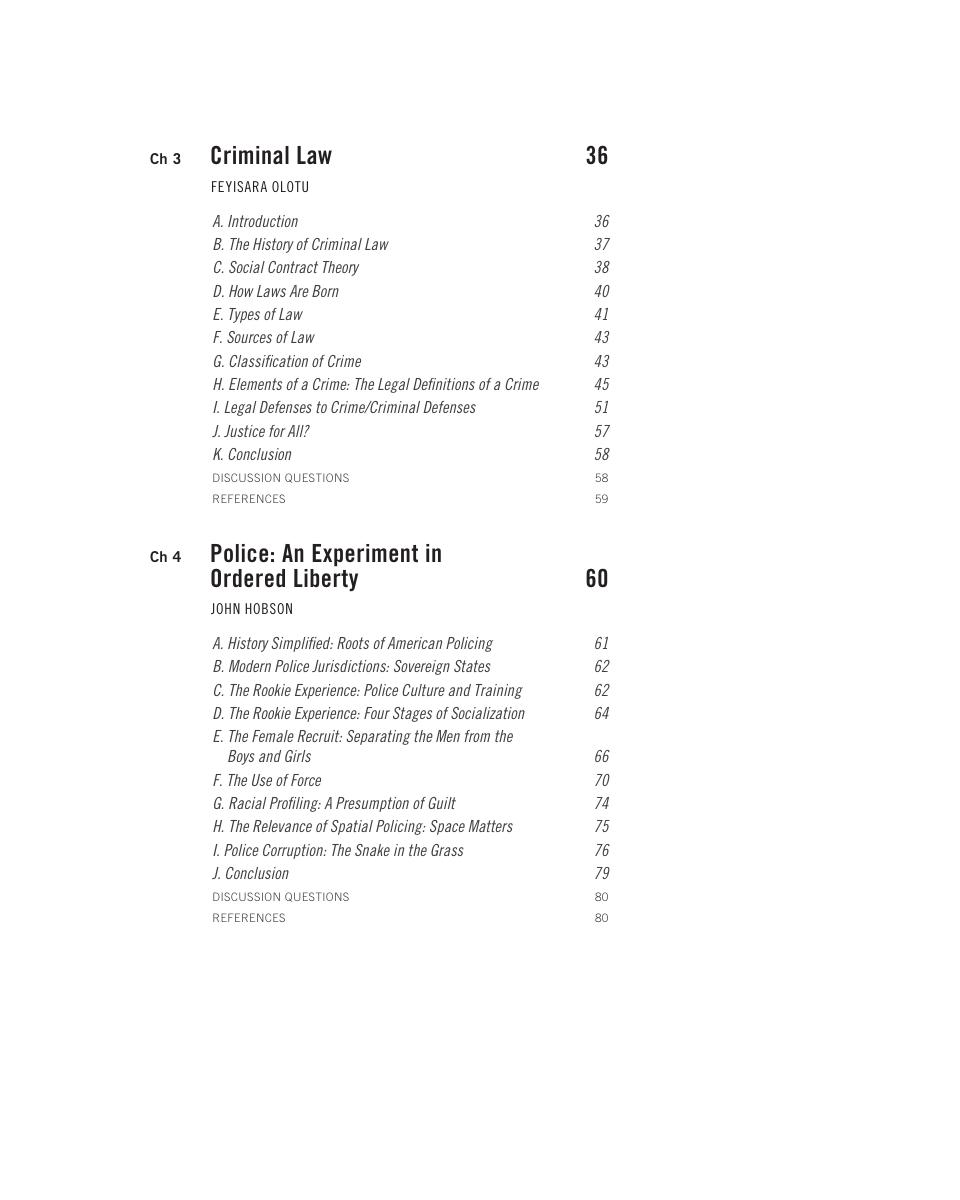 Preview page 5 of Introduction to Criminal Justice Structure Process Principles and Morality 1st Edition By Carolyn Petrosino
