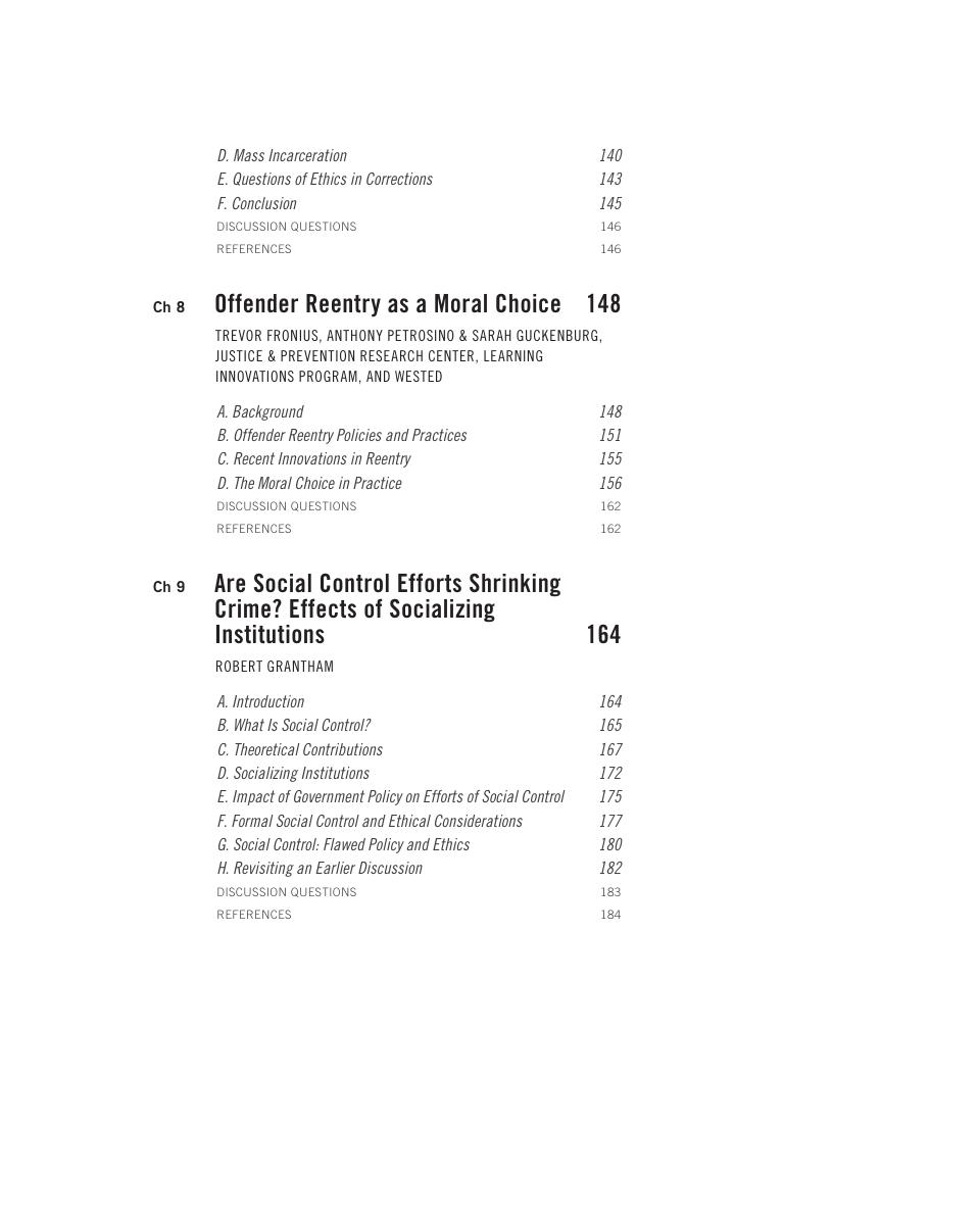 Preview page 7 of Introduction to Criminal Justice Structure Process Principles and Morality 1st Edition By Carolyn Petrosino