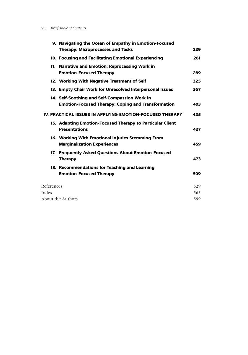 Preview page 10 of Learning Emotion-Focused Therapy A Comprehensive Guide 2nd Edition By Robert Elliott, Jeanne Watson, Rhonda Goldman, Les