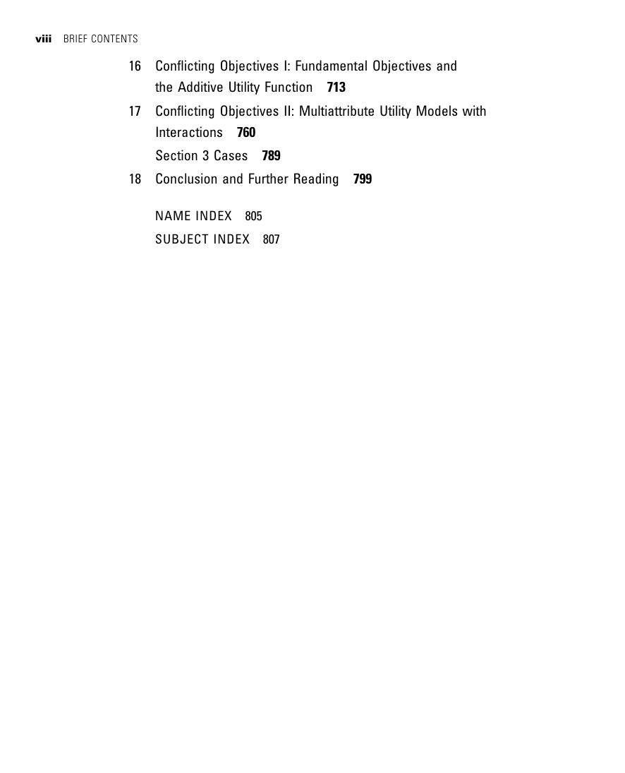 Preview page 8 of Making Hard Decisions with Decisiontools 3rd Edition By Robert Clemen, Terence Reilly