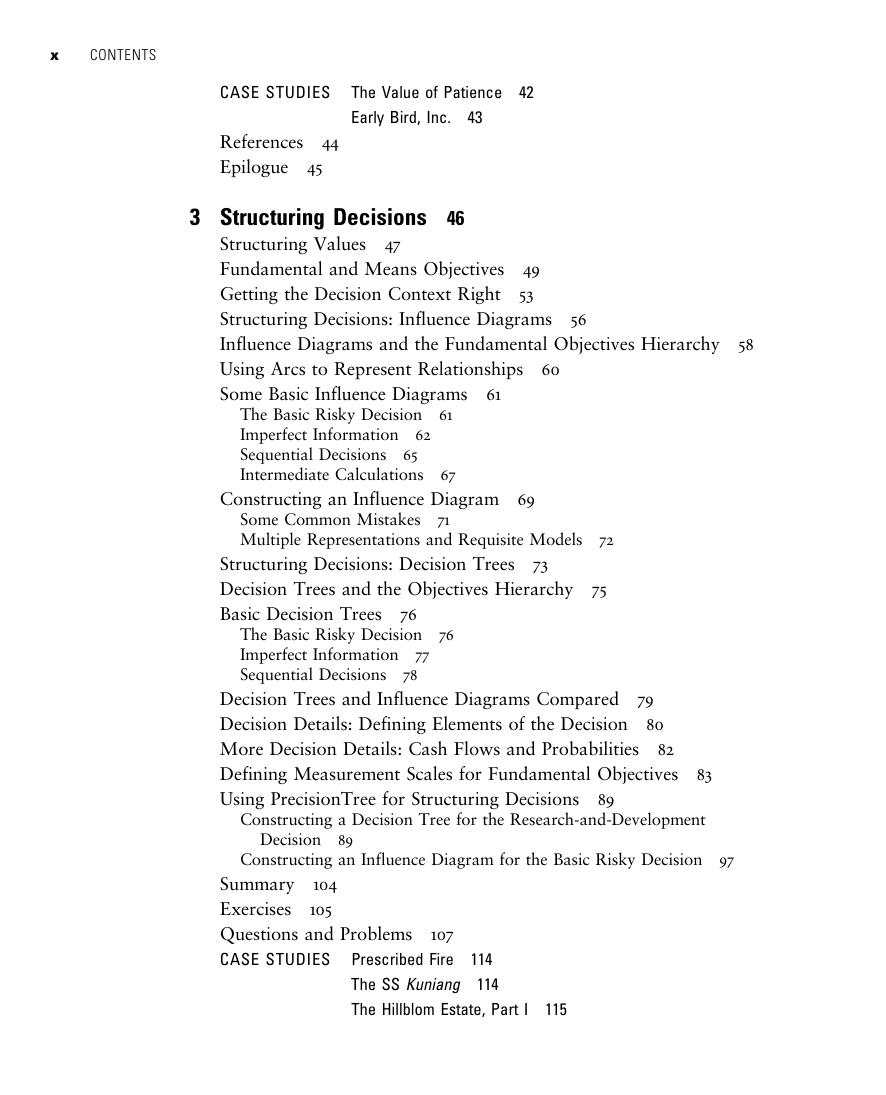 Preview page 10 of Making Hard Decisions with Decisiontools 3rd Edition By Robert Clemen, Terence Reilly