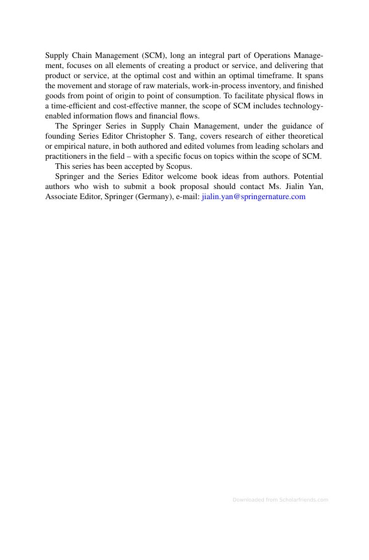 Preview page 3 of Procurement Analytics Data-Driven Decision-Making in Procurement and Supply Management 1st Edition By Christian Mandl