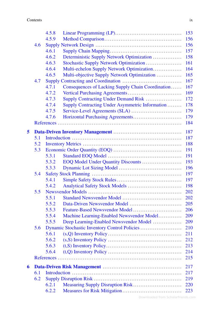 Preview page 10 of Procurement Analytics Data-Driven Decision-Making in Procurement and Supply Management 1st Edition By Christian Mandl