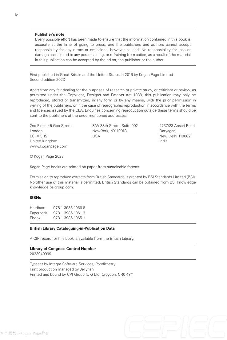 Preview page 5 of The Risk Management Handbook 2nd Edition By David Hillson eBook PDF