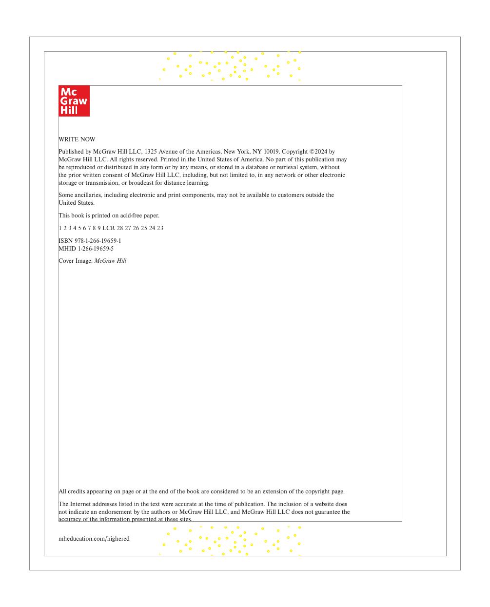 Preview page 5 of Write Now 4th Edition By Karin L. Russell eBook PDF