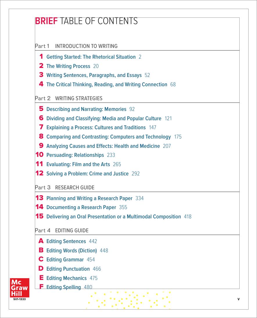 Preview page 6 of Write Now 4th Edition By Karin L. Russell eBook PDF