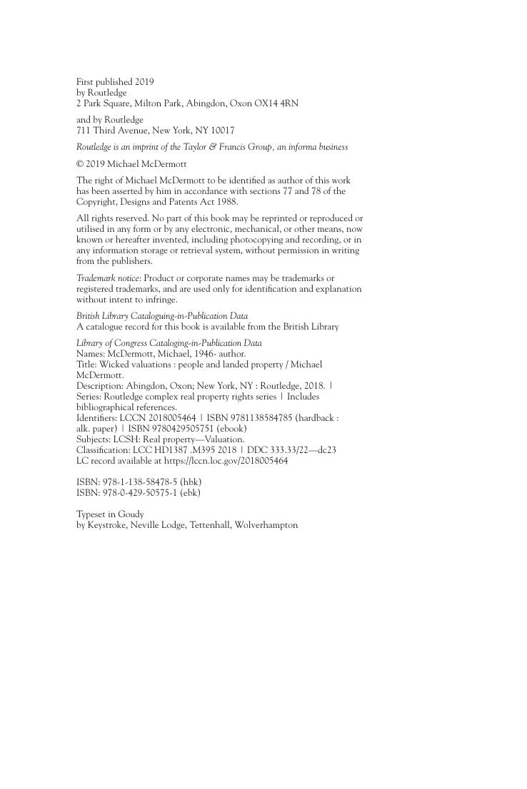 Preview page 5 of eBook Wicked Valuations 1st Edition By Michael McDermott