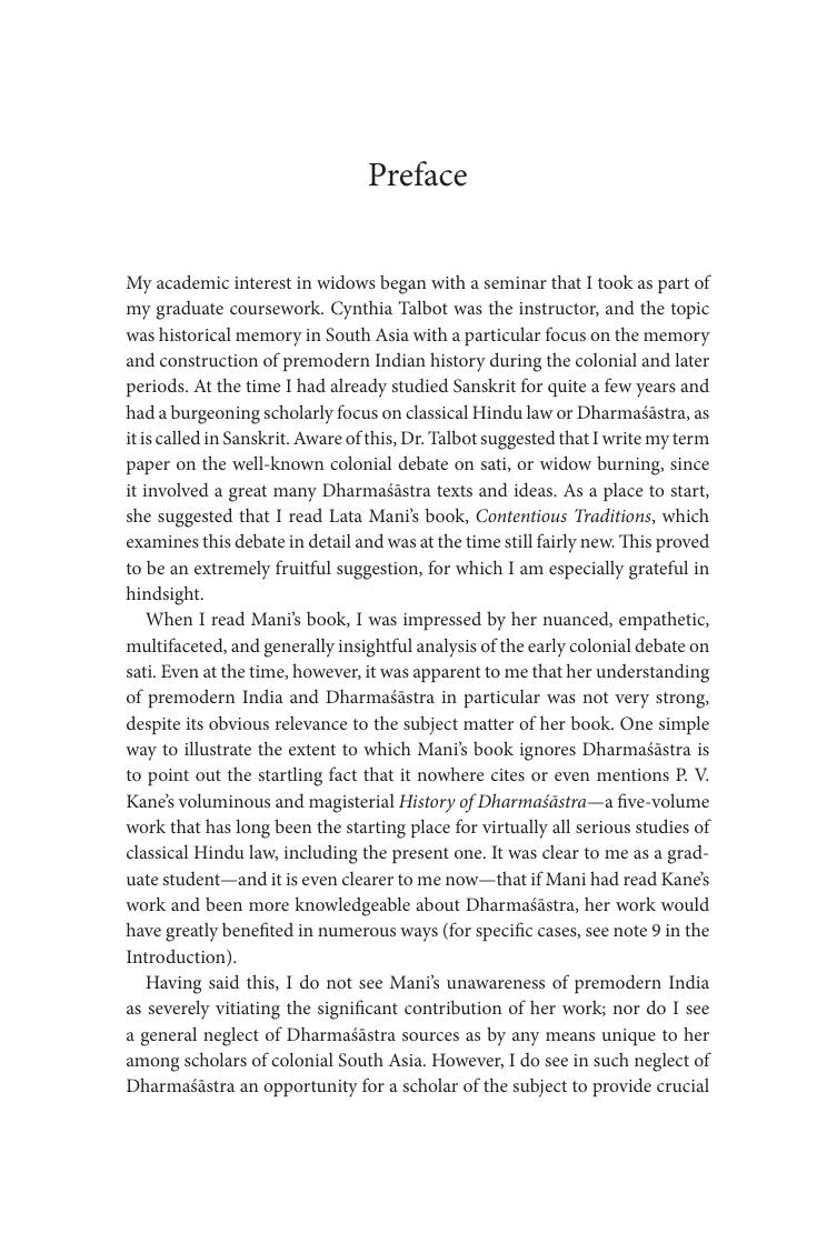 Preview page 8 of eBook Widows Under Hindu Law 1st Edition By David Brick