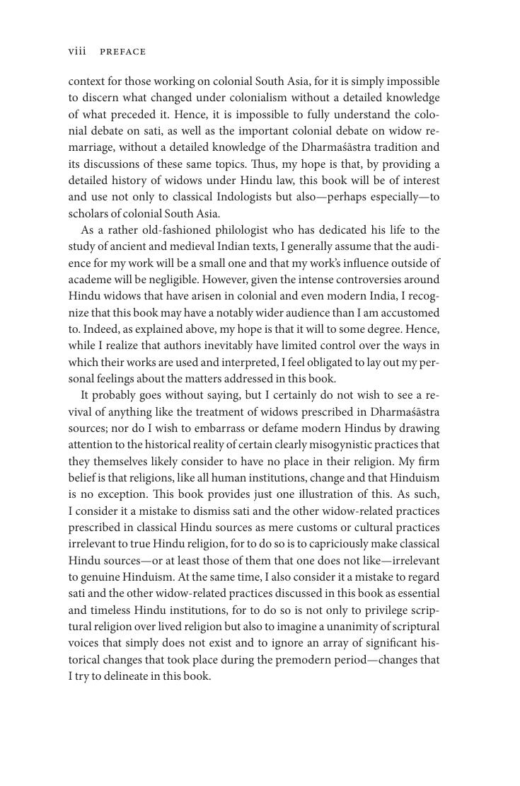 Preview page 9 of eBook Widows Under Hindu Law 1st Edition By David Brick