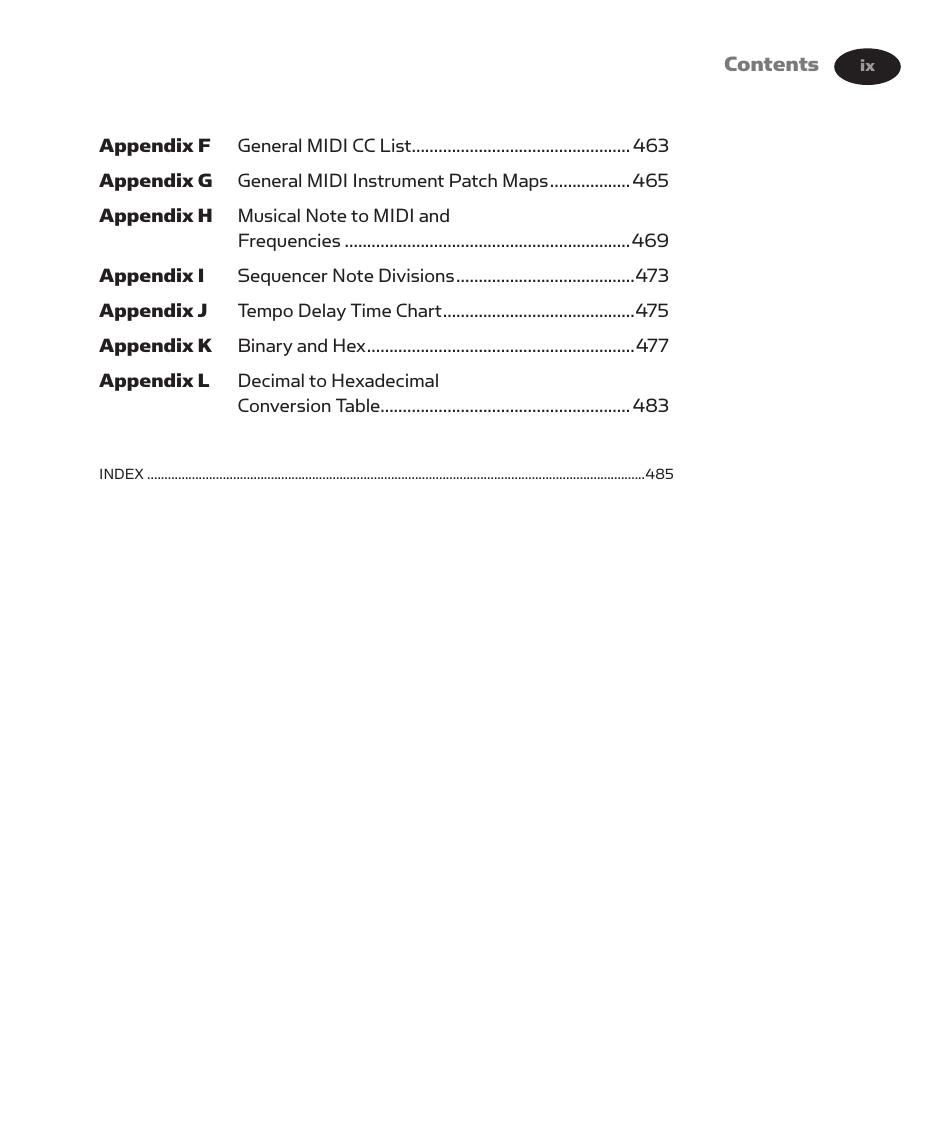Preview page 10 of Dance Music Manual 5th Edition By Rick Snoman