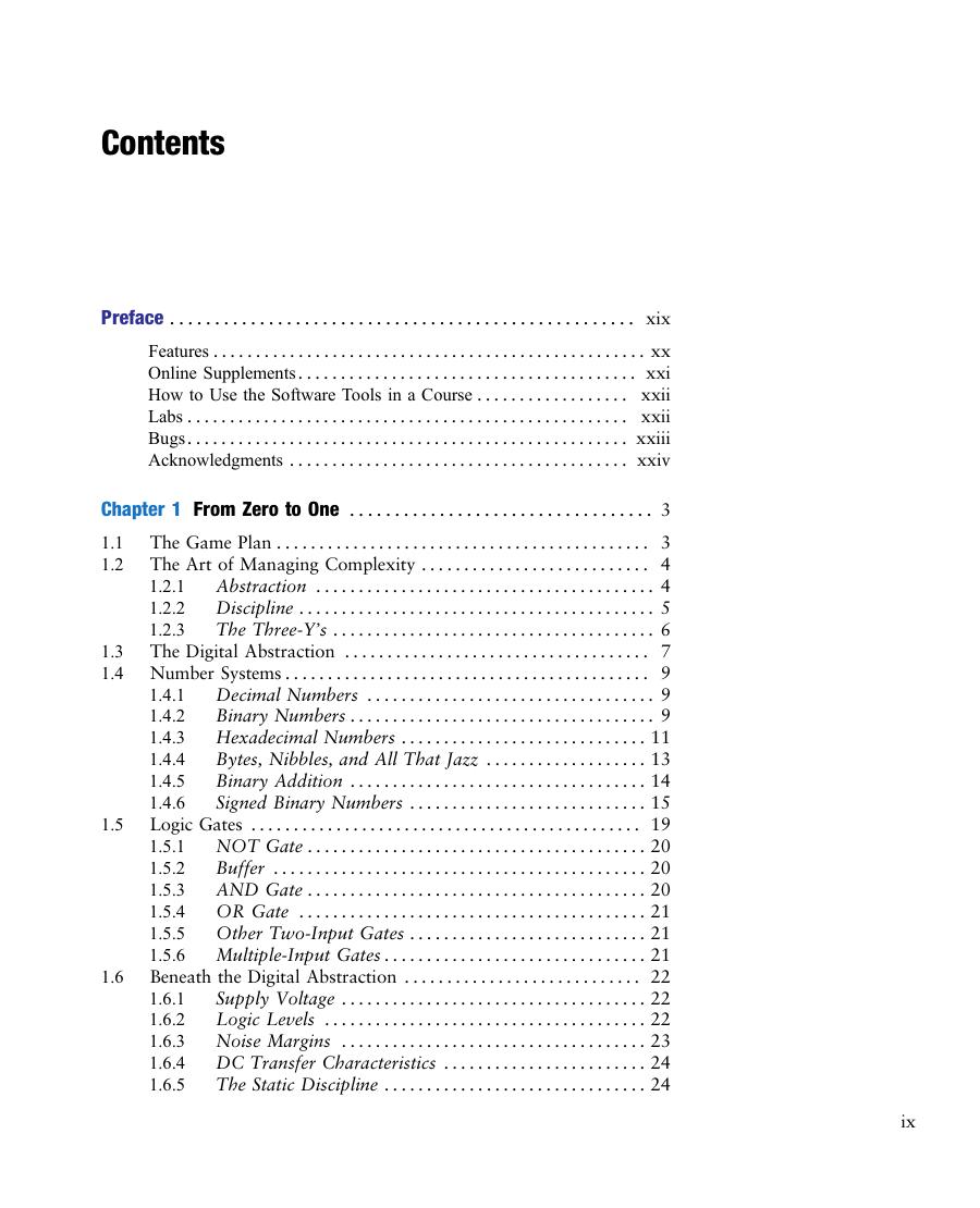 Preview page 10 of Digital Design and Computer Architecture ARM Edition By David Money Harris