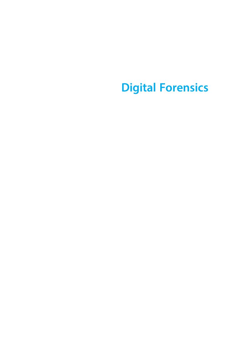 Preview page 3 of Digital Forensics By André Årnes