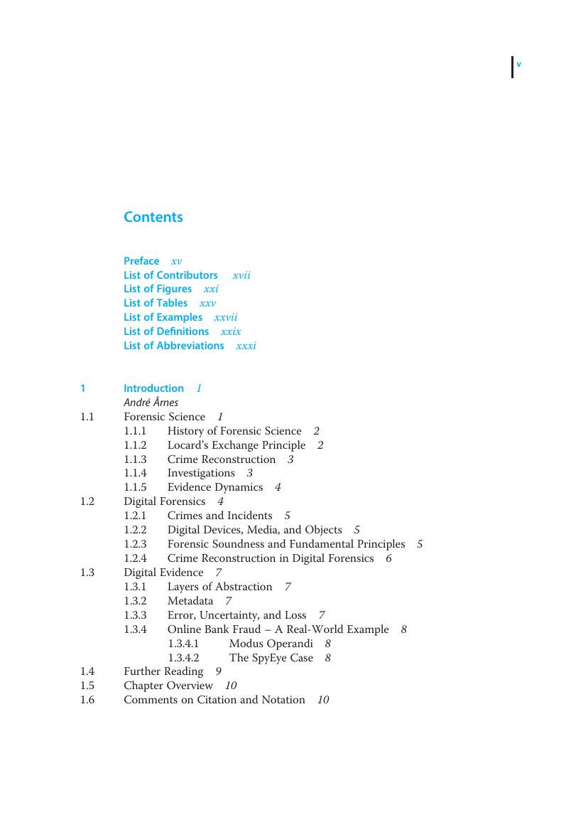 Preview page 7 of Digital Forensics By André Årnes