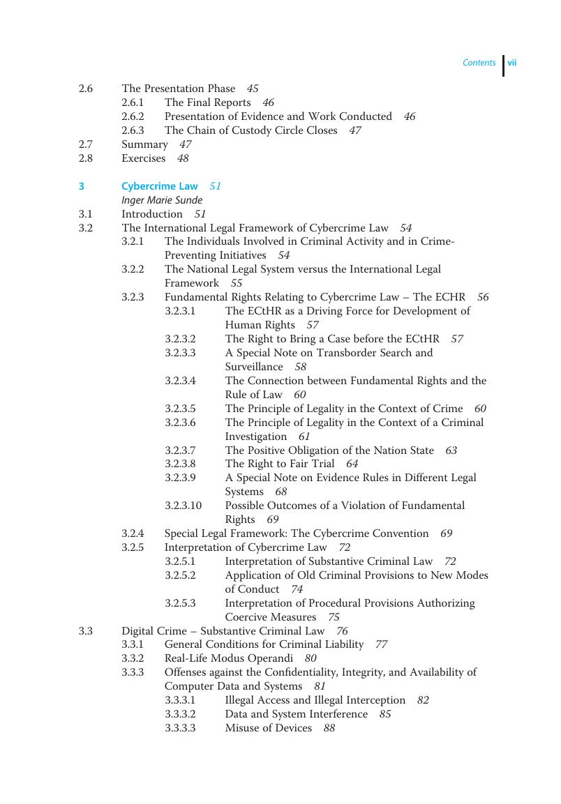Preview page 9 of Digital Forensics By André Årnes