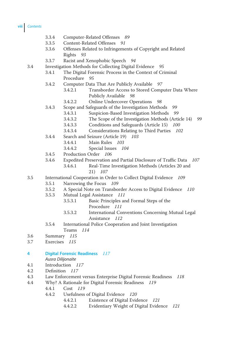 Preview page 10 of Digital Forensics By André Årnes