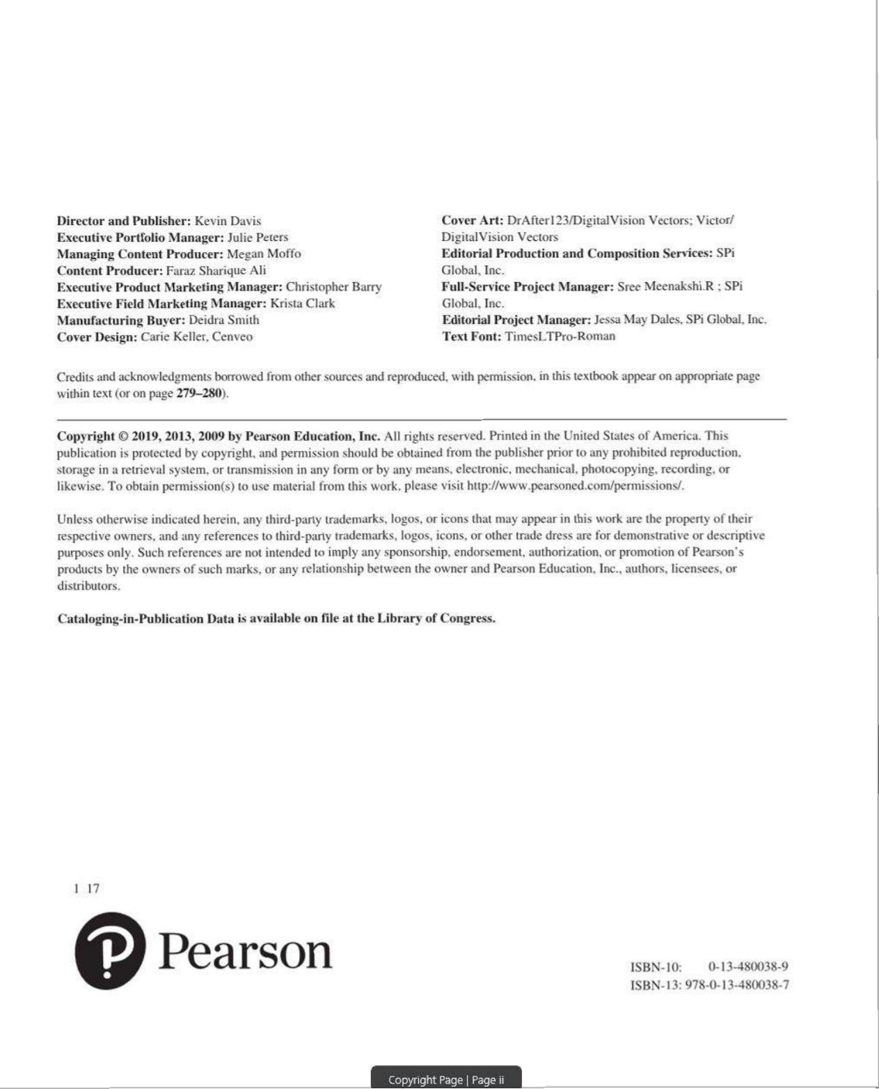 Preview page 3 of Developing the Curriculum 9th Edition By William Gordon II, Rosemarye Taylor