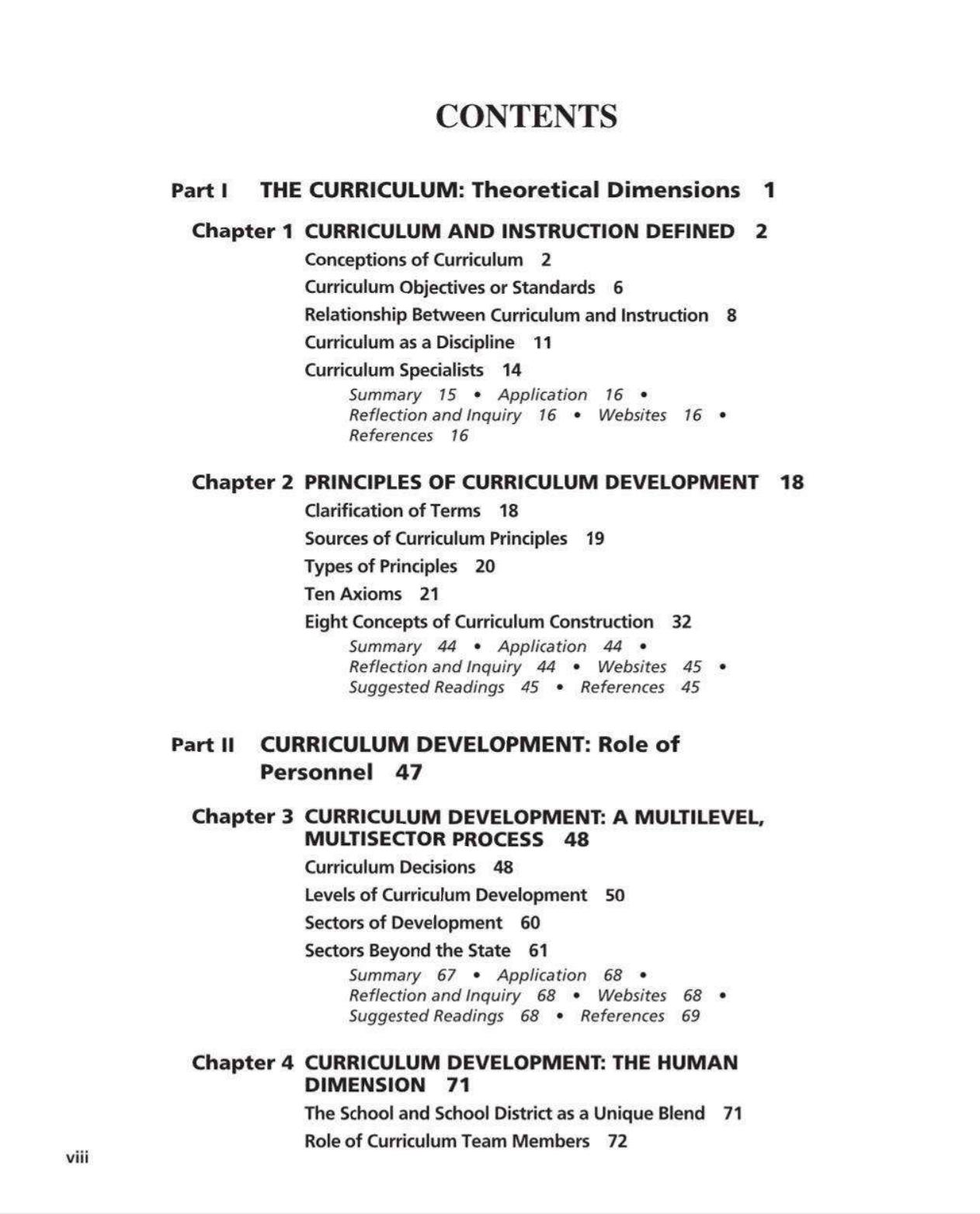 Preview page 9 of Developing the Curriculum 9th Edition By William Gordon II, Rosemarye Taylor