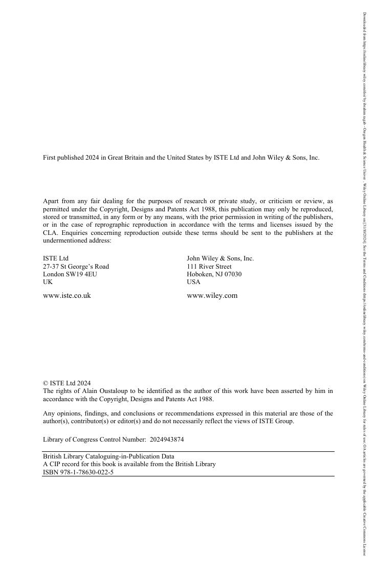 Preview page 4 of Control in System Dynamics Comparative Analysis of Feedback Strategies By Alain Oustaloup