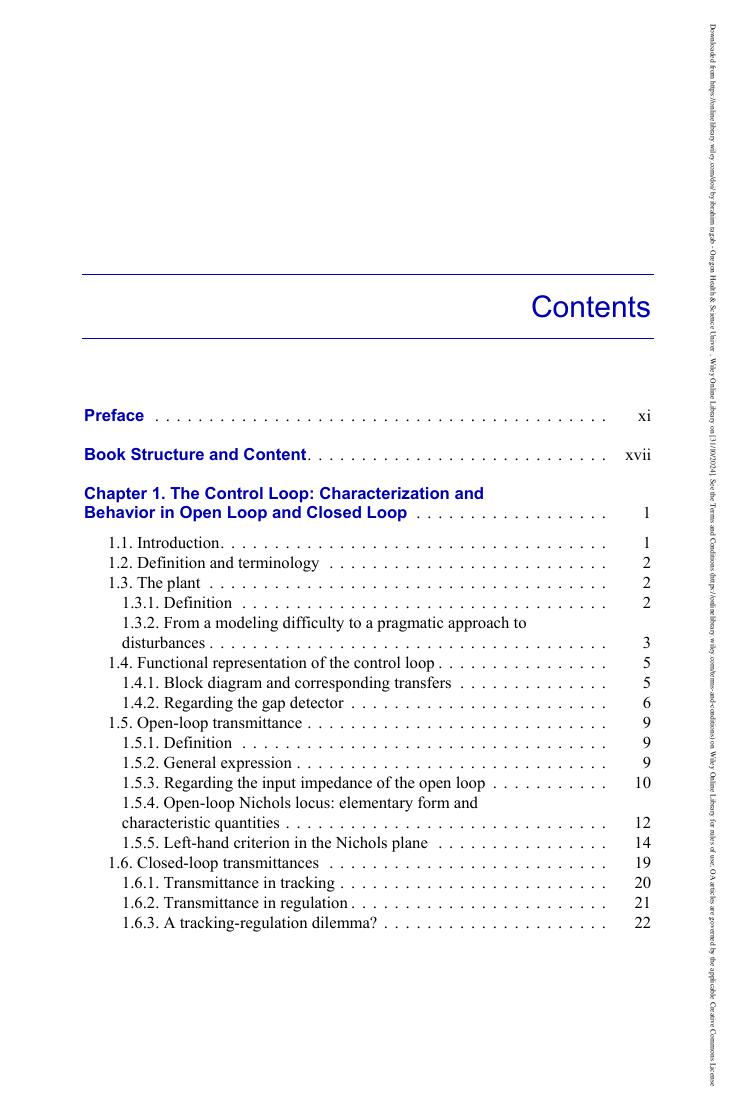 Preview page 5 of Control in System Dynamics Comparative Analysis of Feedback Strategies By Alain Oustaloup
