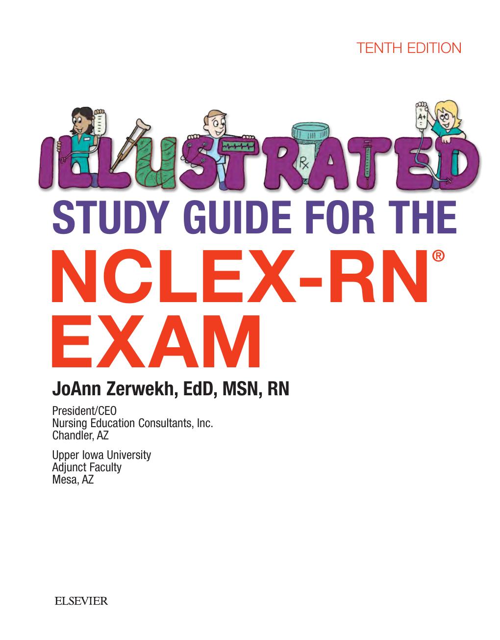 Preview page 3 of Illustrated Study Guide for the NCLEX-RN® Exam 10th Edition By JoAnn Zerwekh