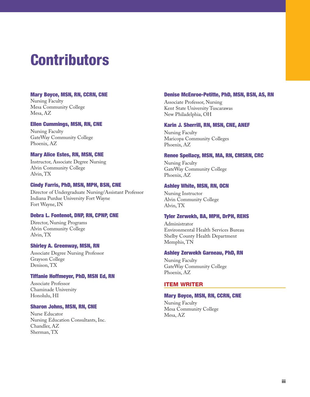 Preview page 5 of Illustrated Study Guide for the NCLEX-RN® Exam 10th Edition By JoAnn Zerwekh