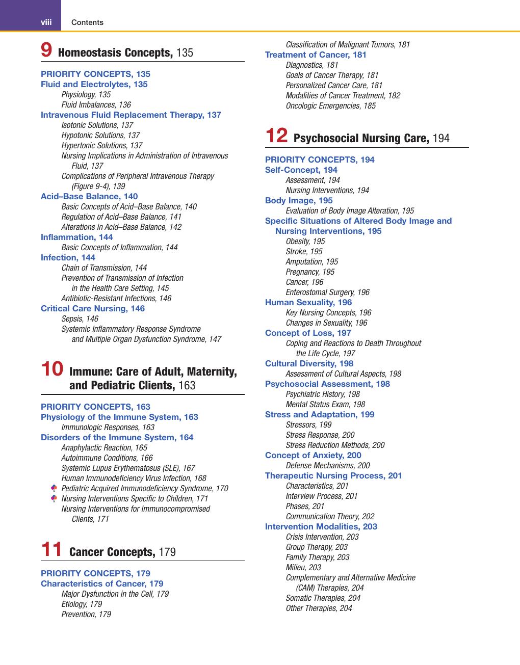 Preview page 10 of Illustrated Study Guide for the NCLEX-RN® Exam 10th Edition By JoAnn Zerwekh