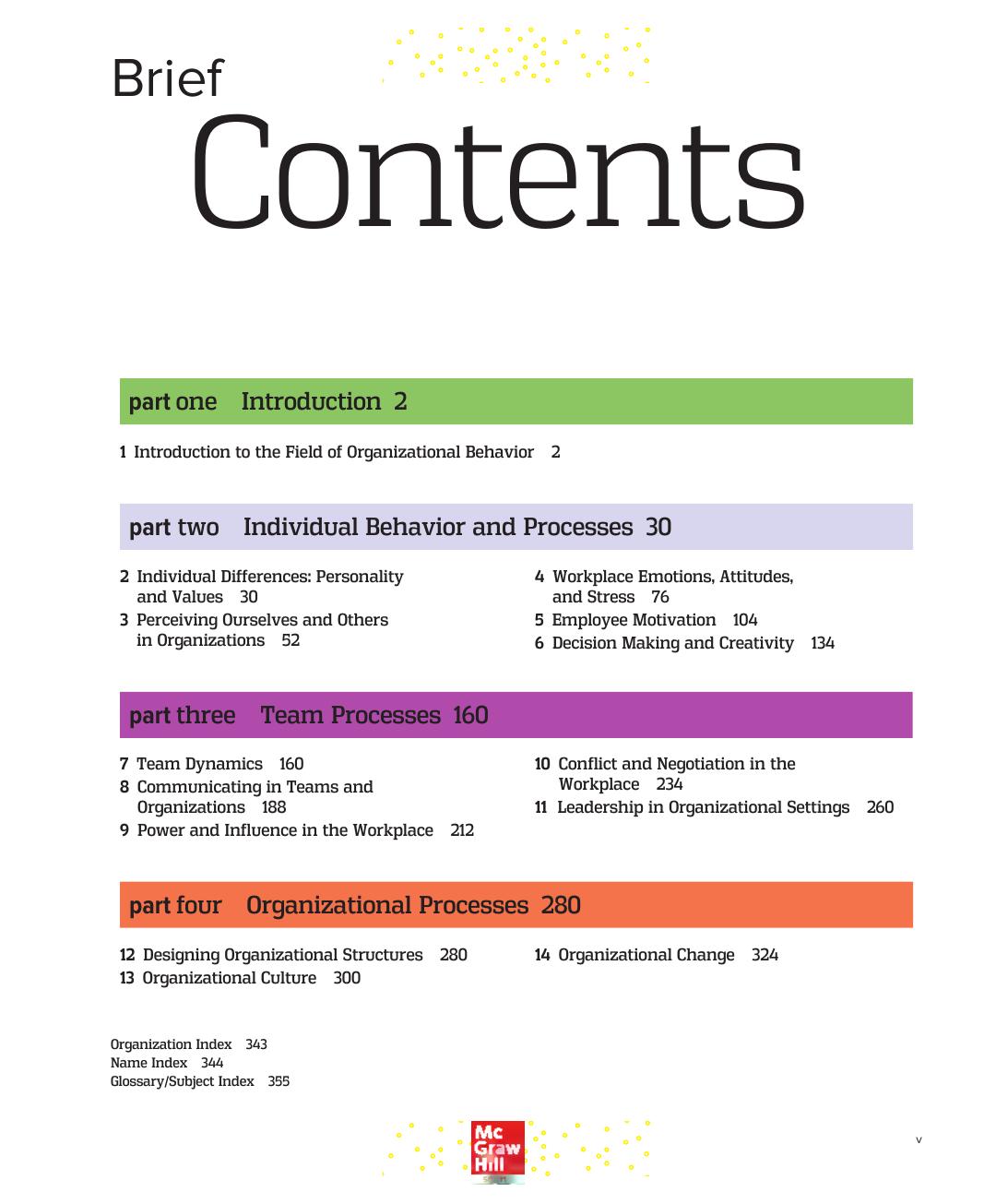 Preview page 6 of M Organizational Behavior 2024 Release By Mary Von Glinow