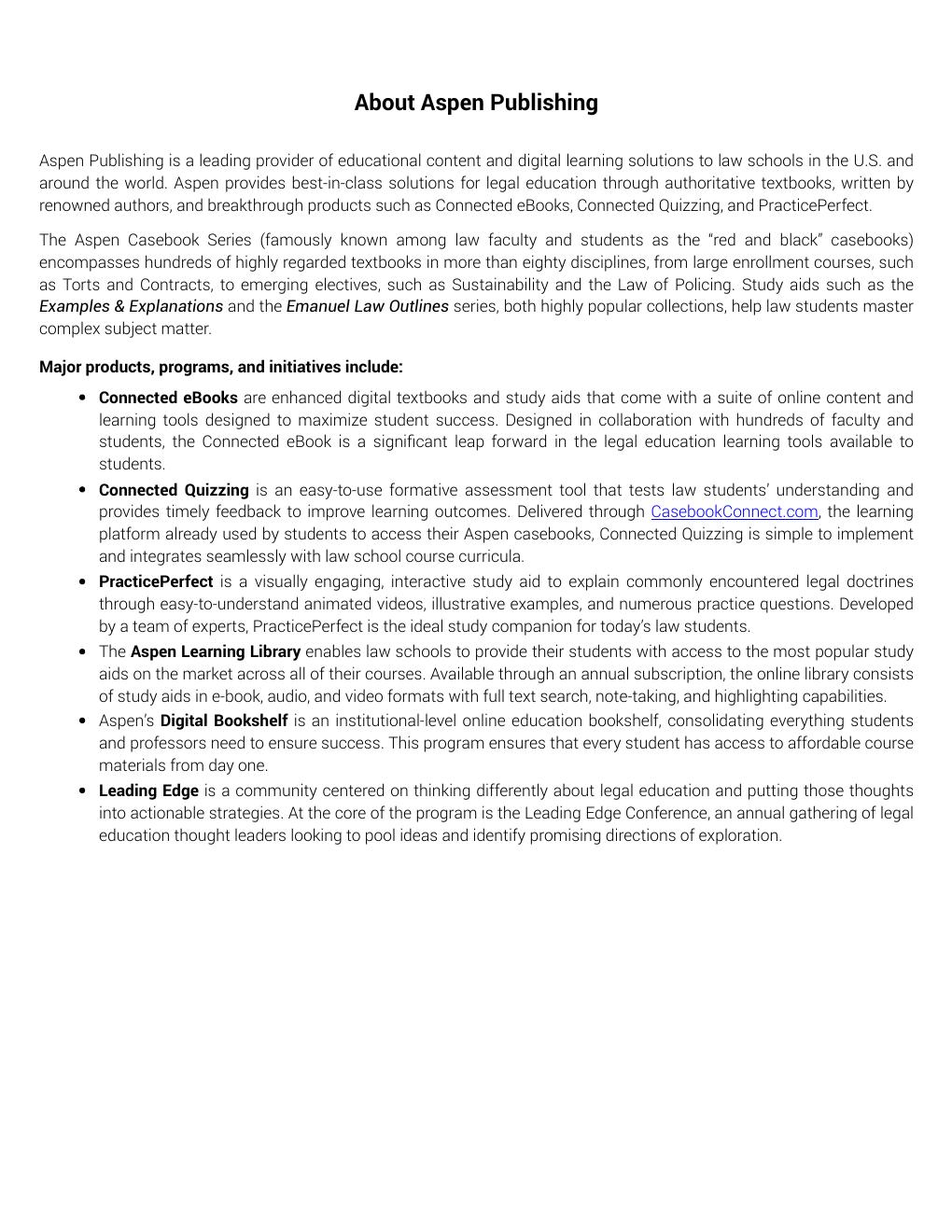 Preview page 6 of Contracts Cases and Doctrine 8th Edition By Randy Barnett, Nathan Oman