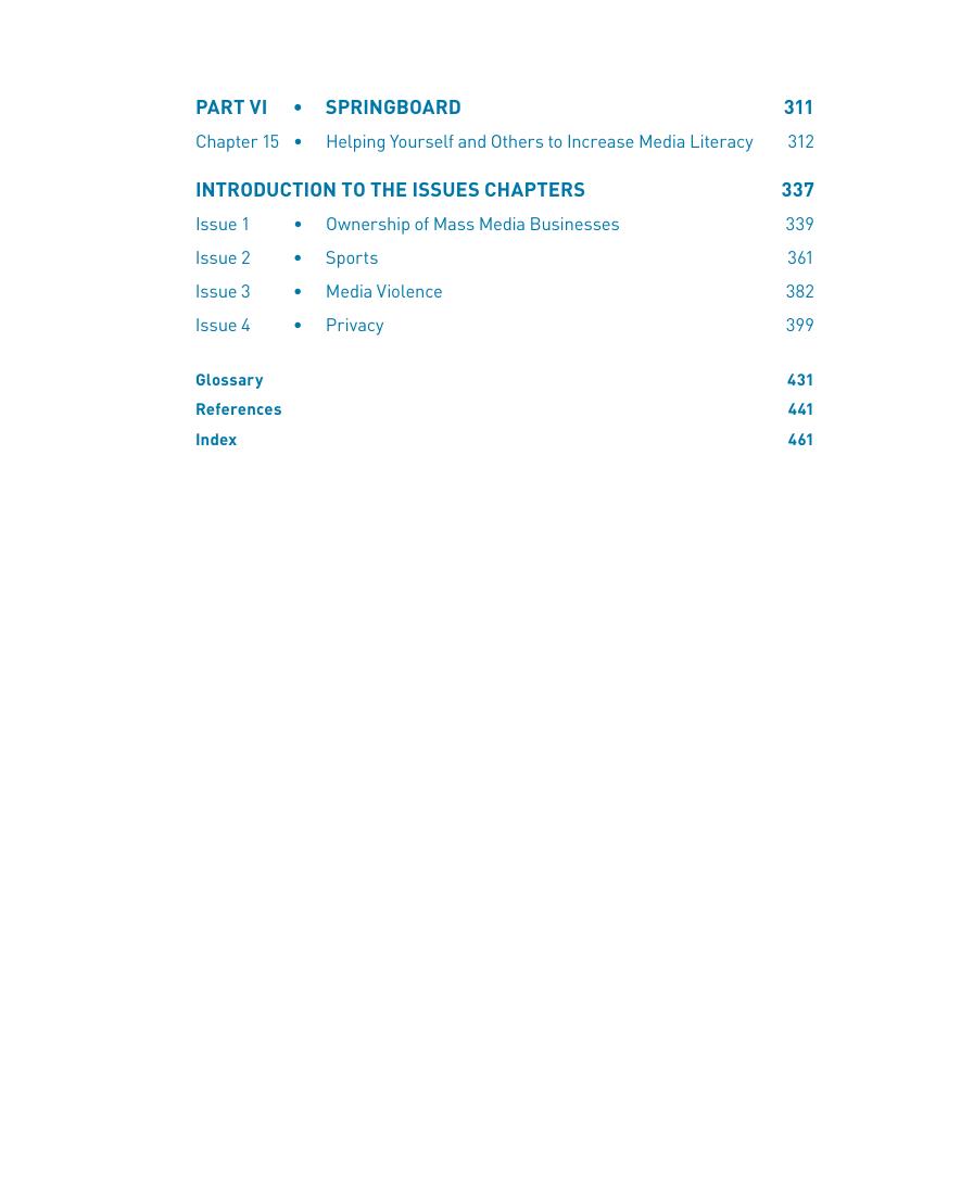 Preview page 7 of Media Literacy 10th Edition By W. James Potter
