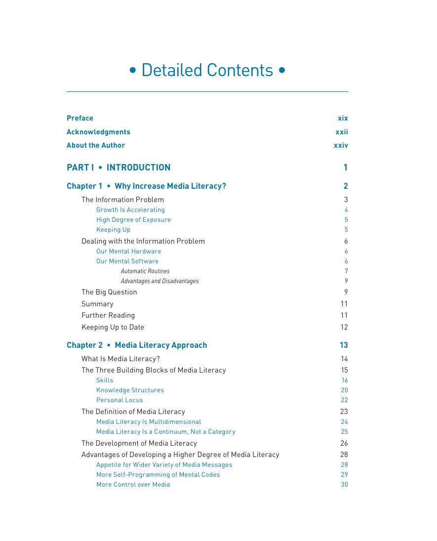 Preview page 8 of Media Literacy 10th Edition By W. James Potter