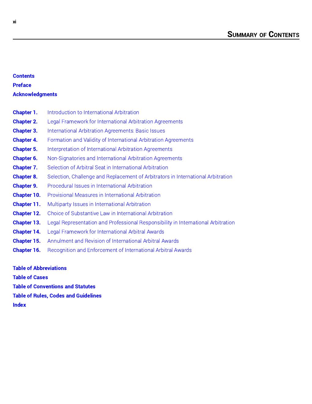 Preview page 9 of International Arbitration Cases and Materials 3rd Edition By Gary B. Born