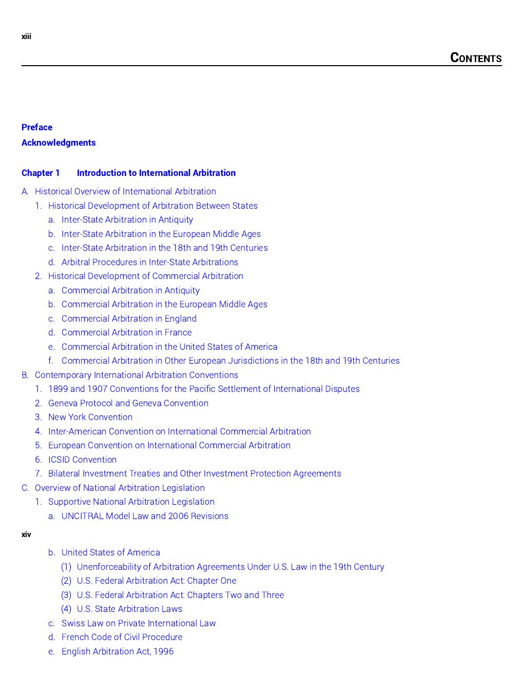 Preview page 10 of International Arbitration Cases and Materials 3rd Edition By Gary B. Born
