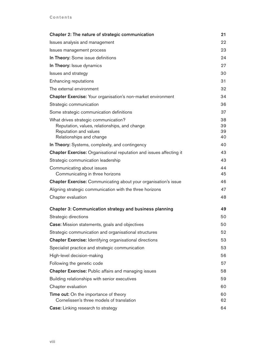 Preview page 9 of Strategic Communication Campaign Planning 3rd Edition By James Mahoney