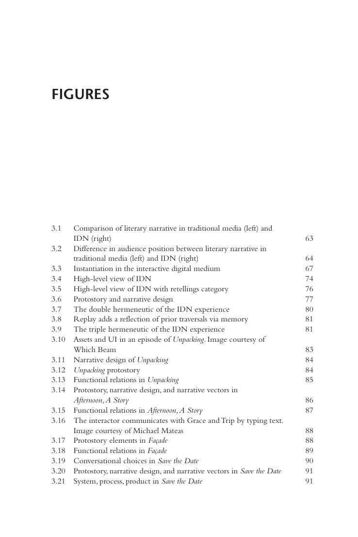 Preview page 7 of Understanding Interactive Digital Narrative Immersive Expressions for a Complex Time 1st Edition By Hartmut Koenitz