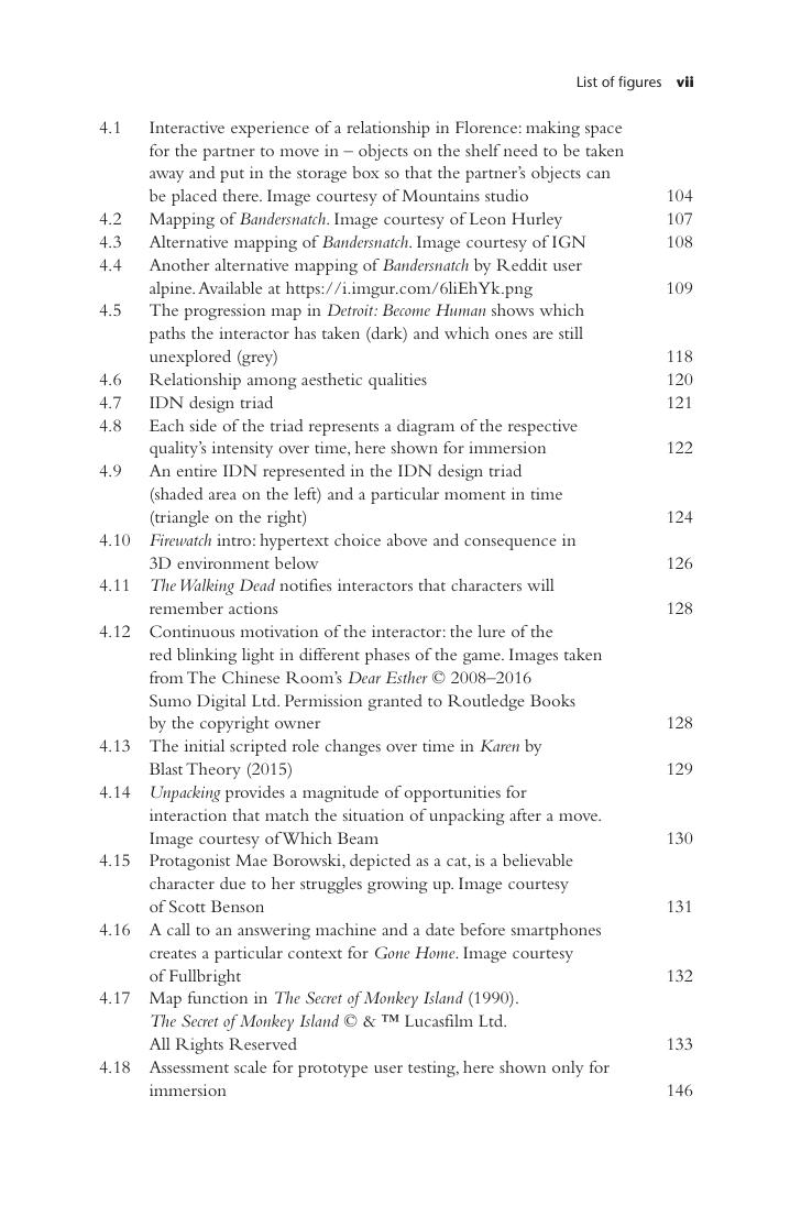 Preview page 8 of Understanding Interactive Digital Narrative Immersive Expressions for a Complex Time 1st Edition By Hartmut Koenitz
