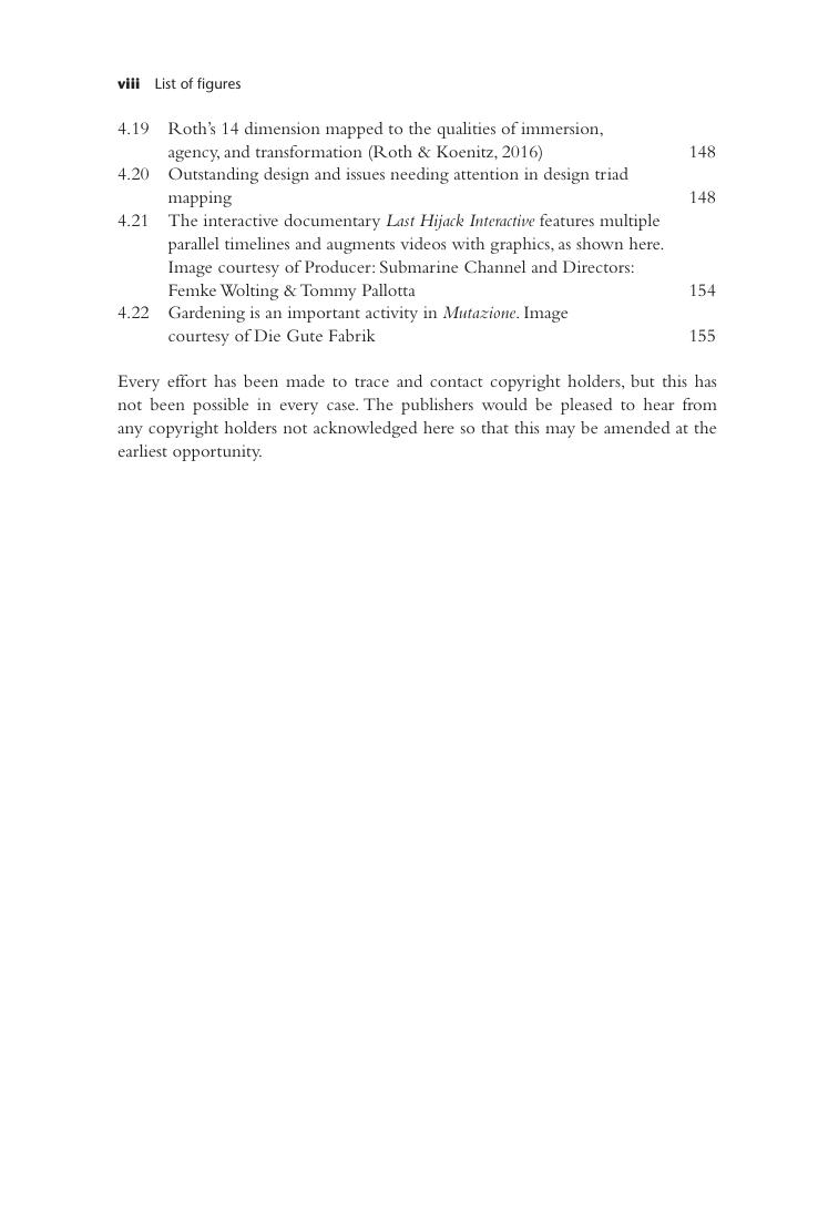 Preview page 9 of Understanding Interactive Digital Narrative Immersive Expressions for a Complex Time 1st Edition By Hartmut Koenitz