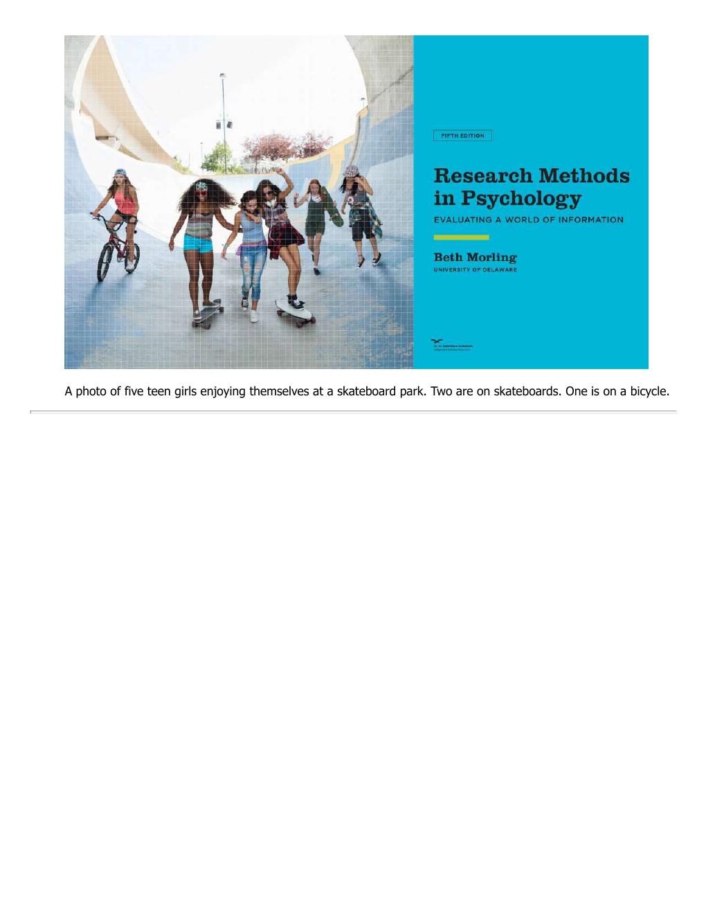 Preview page 3 of Research Methods in Psychology 5th Edition By Beth Morling