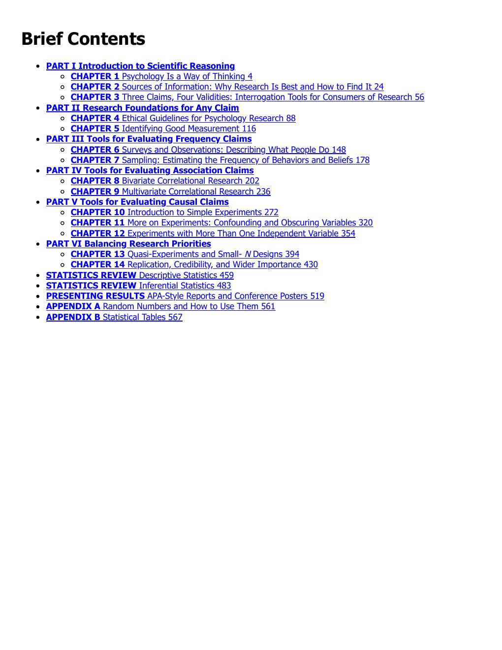 Preview page 7 of Research Methods in Psychology 5th Edition By Beth Morling