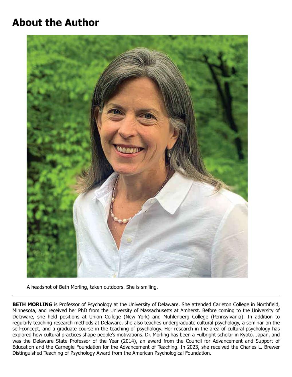 Preview page 8 of Research Methods in Psychology 5th Edition By Beth Morling