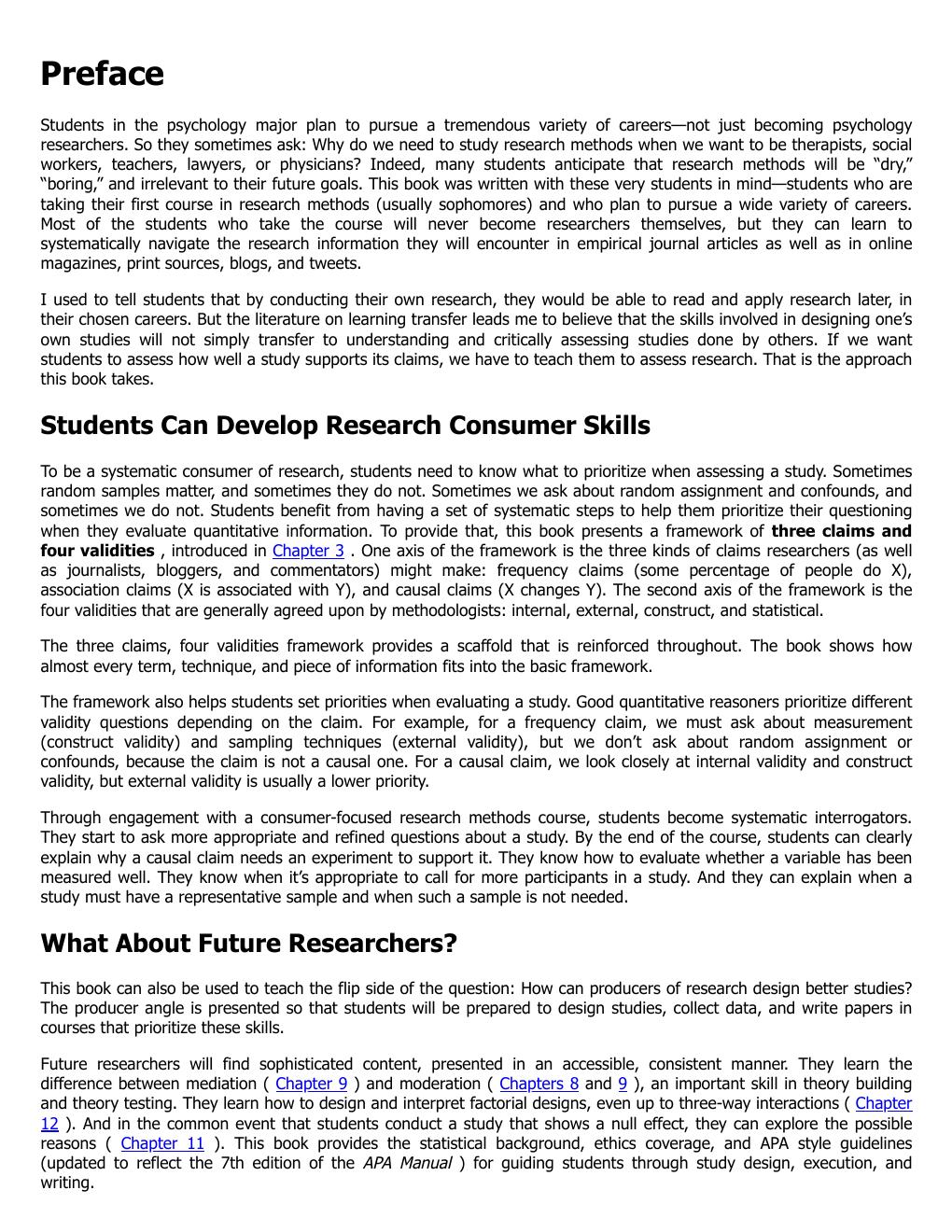 Preview page 9 of Research Methods in Psychology 5th Edition By Beth Morling