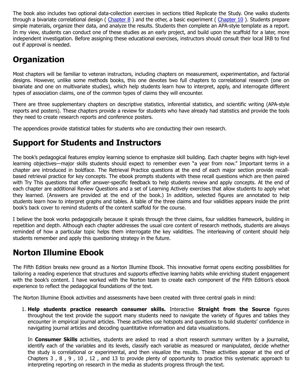 Preview page 10 of Research Methods in Psychology 5th Edition By Beth Morling