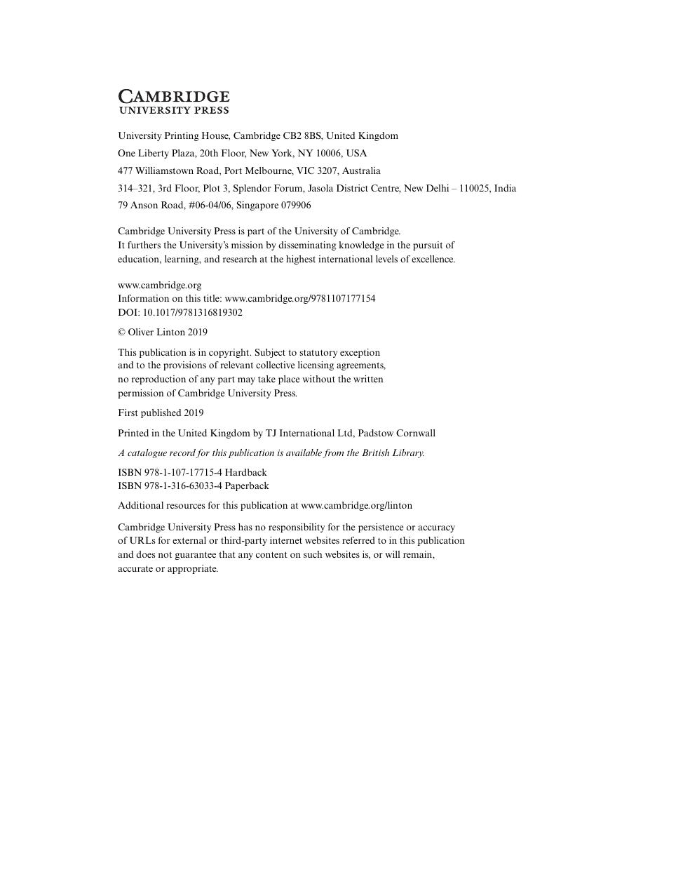 Preview page 6 of Financial Econometrics Models and Methods By Oliver Linton