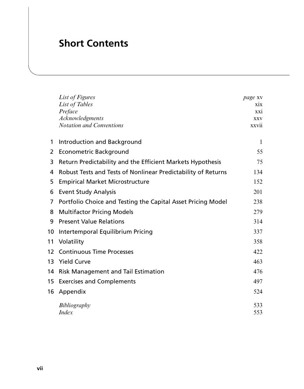 Preview page 9 of Financial Econometrics Models and Methods By Oliver Linton