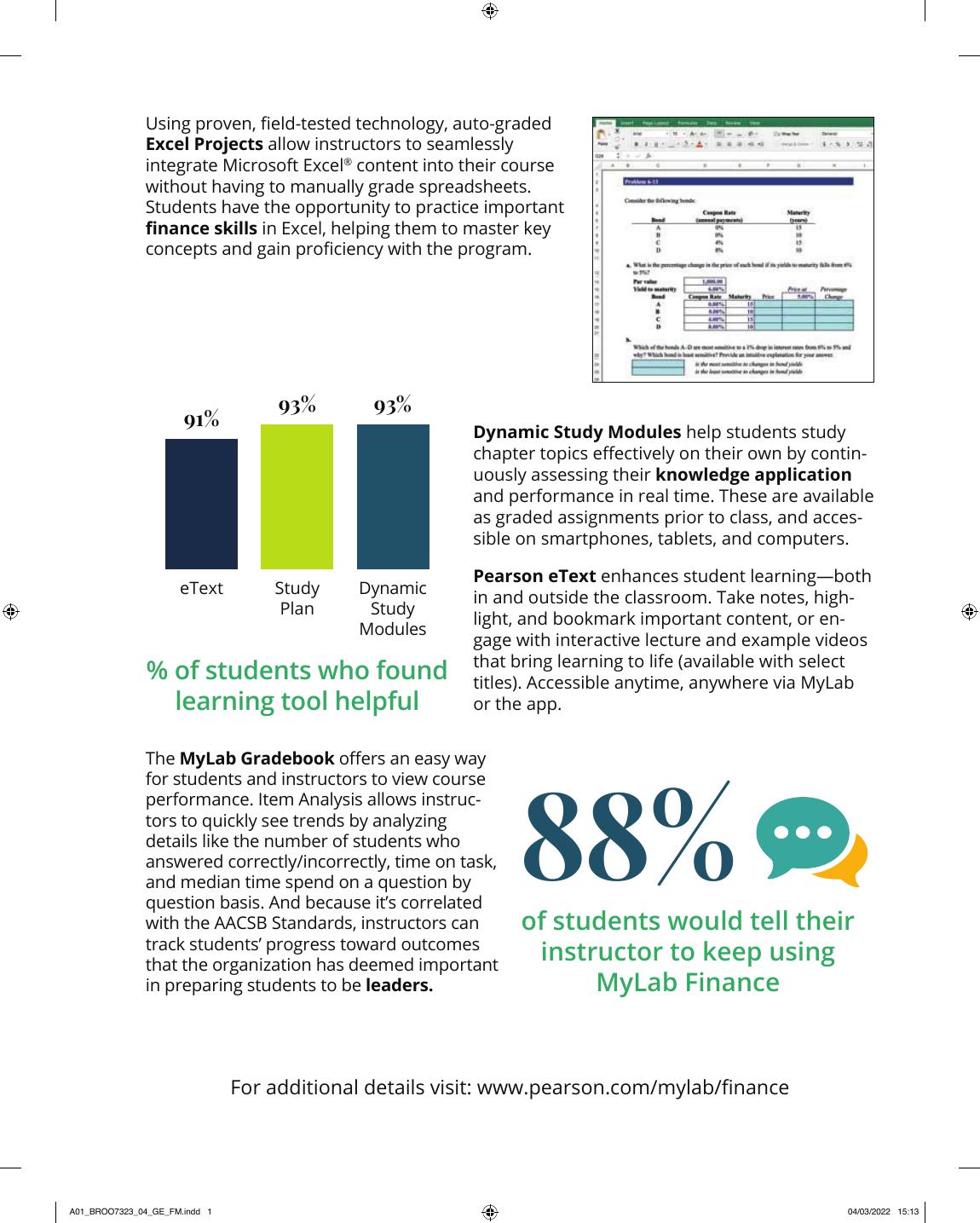 Preview page 2 of Financial Management Core Concepts 4th Global Edition By Raymond Brooks