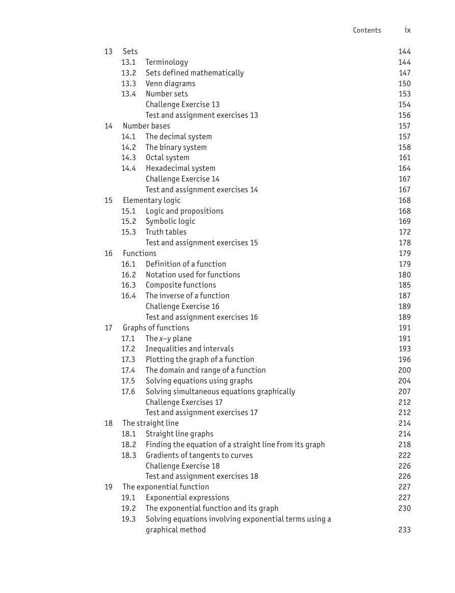Preview page 10 of Foundation Maths 7th Edition By Anthony Croft, Robert Davison